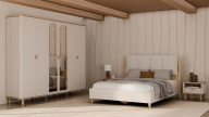 Legna 6-Door Wardrobe