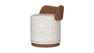 Moderna Makeup Vanity Stool