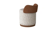 Moderna Makeup Vanity Stool