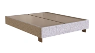 Moderna Bedstead with Storage - 160 cm - Headboard not included