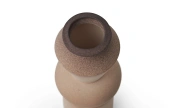 Doğtaş Home Wooden Degrade Vase