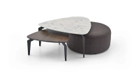 Pera Table - White Marble