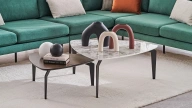 Pera Table - White Marble