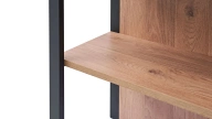 Solid TV Unit Upper Module - Bookcase