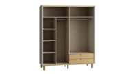 North 4-Door Wardrobe