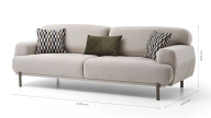 Bend 3-Seater Sofa