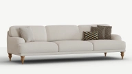 Toscana 4-Seater Sofa