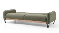 Solid 3-Seater Sofa
