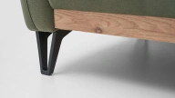 Solid 3-Seater Sofa