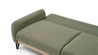 Solid 3-Seater Sofa