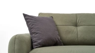 Solid 3-Seater Sofa