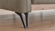 Solid 3-Seater Sofa