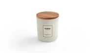 Doğtaş Home Dark Wood Wooden Lid Candle