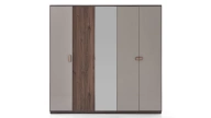 Bend 5 Door Wardrobe