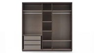 Bend 5 Door Wardrobe