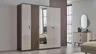 Bend 5 Door Wardrobe