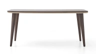 Bend Fixed Dining Table