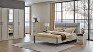 Trento Bedstead - 180 cm - Headboard not included