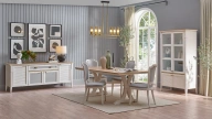 Toscana Display Cabinet - Large