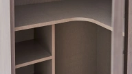 Piero Corner Wardrobe