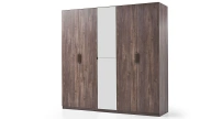 Piero 5  Door Wardrobe
