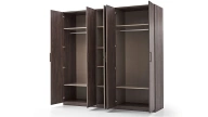 Piero 5  Door Wardrobe