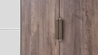 Piero 5  Door Wardrobe