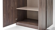 Piero 5  Door Wardrobe