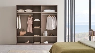 Piero 5  Door Wardrobe