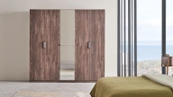 Piero 5  Door Wardrobe