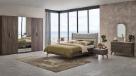 Piero 6 Door Wardrobe