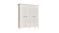Toscana 4-Door Wardrobe