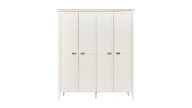 Toscana 4-Door Wardrobe