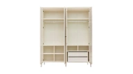 Toscana 4-Door Wardrobe