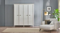 Toscana 4-Door Wardrobe