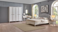Toscana 4-Door Wardrobe