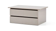 Piero 2-Drawer Wardrobe Interior Module