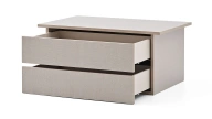 Piero 2-Drawer Wardrobe Interior Module