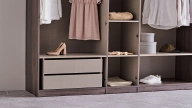 Piero 2-Drawer Wardrobe Interior Module