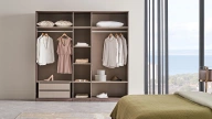 Piero 2-Drawer Wardrobe Interior Module