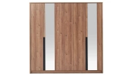 Solid 5-Door Wardrobe
