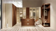 Integra 2-Door Wardrobe - Full-Length Clothing Rail