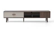 Bend TV Unit Bottom Module - 180 cm