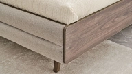 Bend Bedstead Frame - 160 cm - Headboard not included