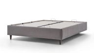 Bend Bedstead with Storage - 160 cm - Headboard not included