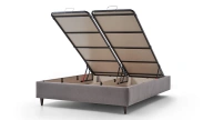 Bend Bedstead with Storage - 160 cm - Headboard not included