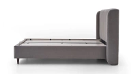 Bend Bedstead with Storage - 160 cm - Headboard not included