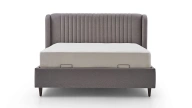 Bend Bedstead with Storage - 160 cm - Headboard not included