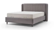 Bend Bedstead with Storage - 160 cm - Headboard not included