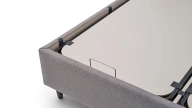 Bend Bedstead with Storage - 160 cm - Headboard not included